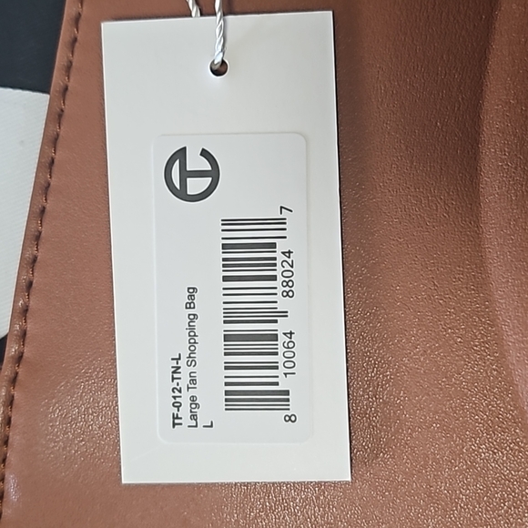 Telfar Large Tan Shopping Bag - Picture 3 of 4